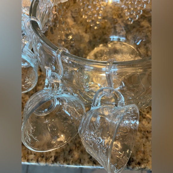 Vintage Punch Bowl - Picture 3 of 4